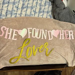 Amazon Bachelorette Party Banner “She Found Her Lover” Taylor Swift Themed